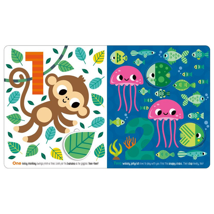 Libro Infantil Conociendo El 1 2 3