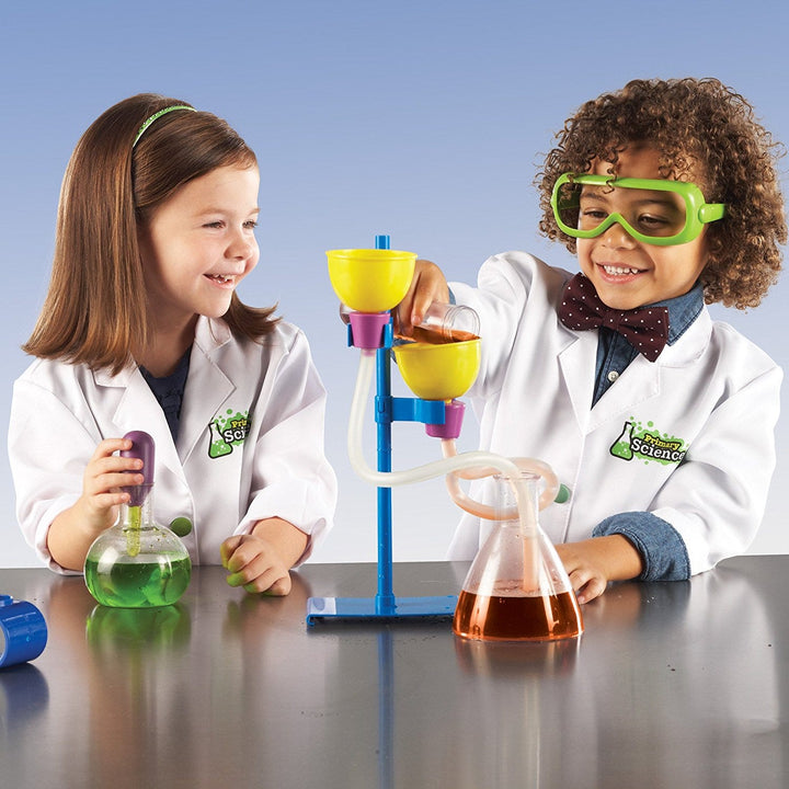 Juego Set de Experimentos Científicos y Microscopio Niños