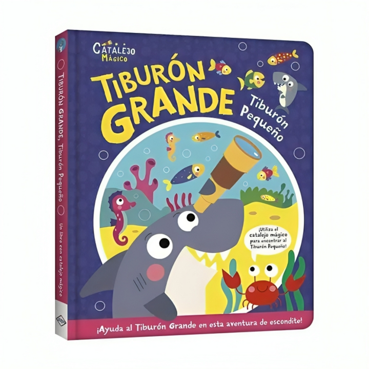 Libro Busca Y Encuentra Gran Tiburon