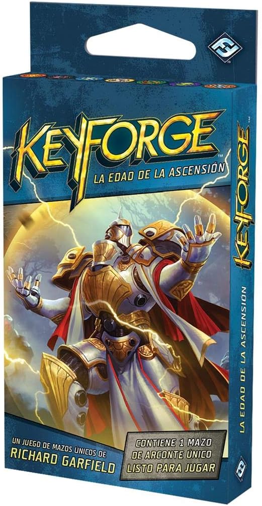 Juego De Mesa Keyforge La Edad De La Ascension
