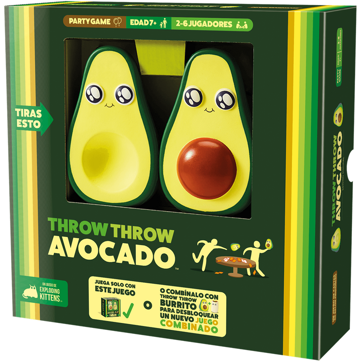 Juegos De Mesa Throw Throw Aguacate