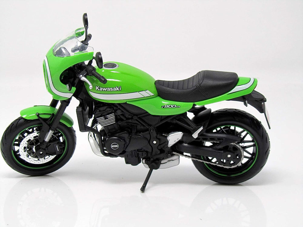 Moto Coleccionable Kawasaki Z900rs Verde Escala 1:12