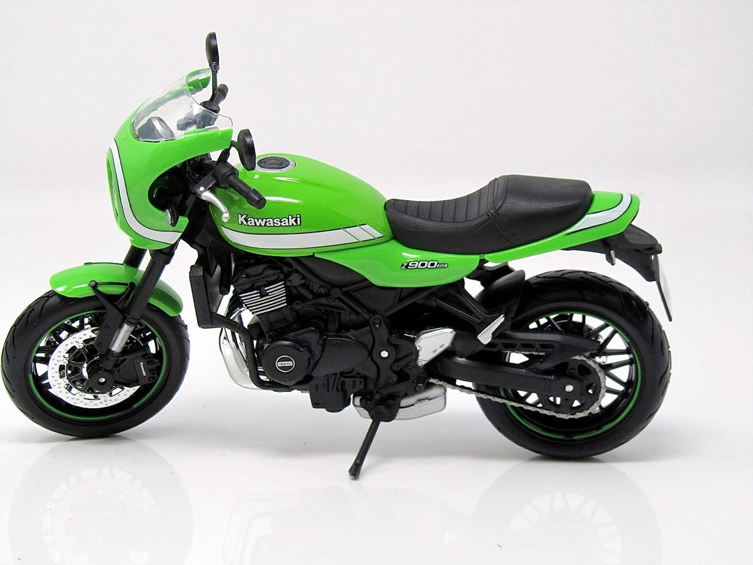 Moto Coleccionable Kawasaki Z900rs Verde Escala 1:12