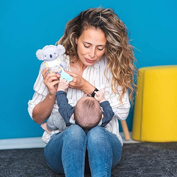 Koala Sensorial Sonajero Para Bebe