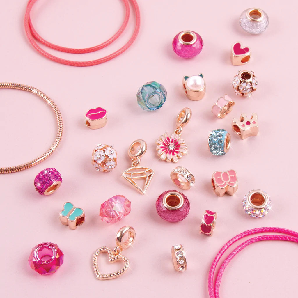 Pulseras Estilo Pandora Think Pink