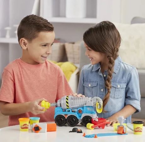 Set de Plastilina Camión De Construcción
