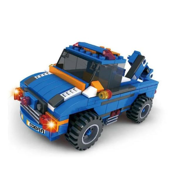 Set De Construccion 317 Piezas Carros 3 En 1