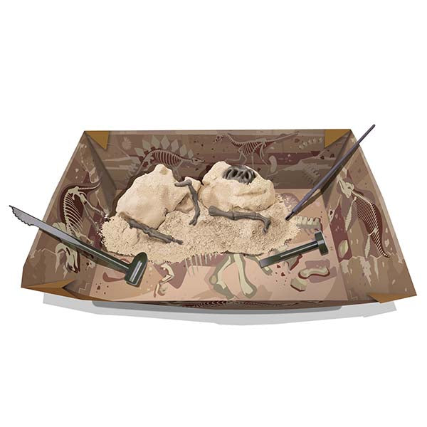 Experimento Arqueología Triceratops