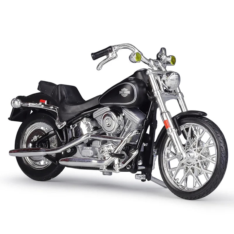 Moto De Colección A Escala 1:18 1999 Flsts Heritage Soft