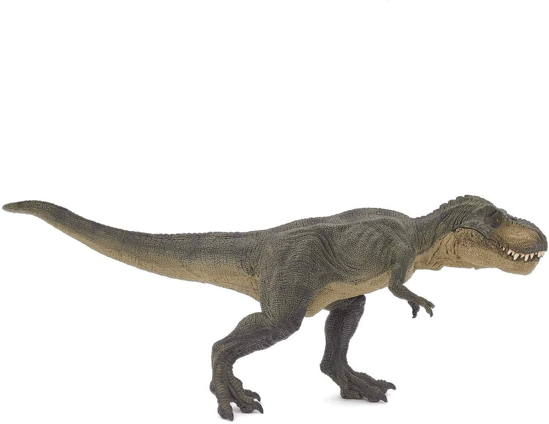 Figura T-Rex Grande Pintado a Mano