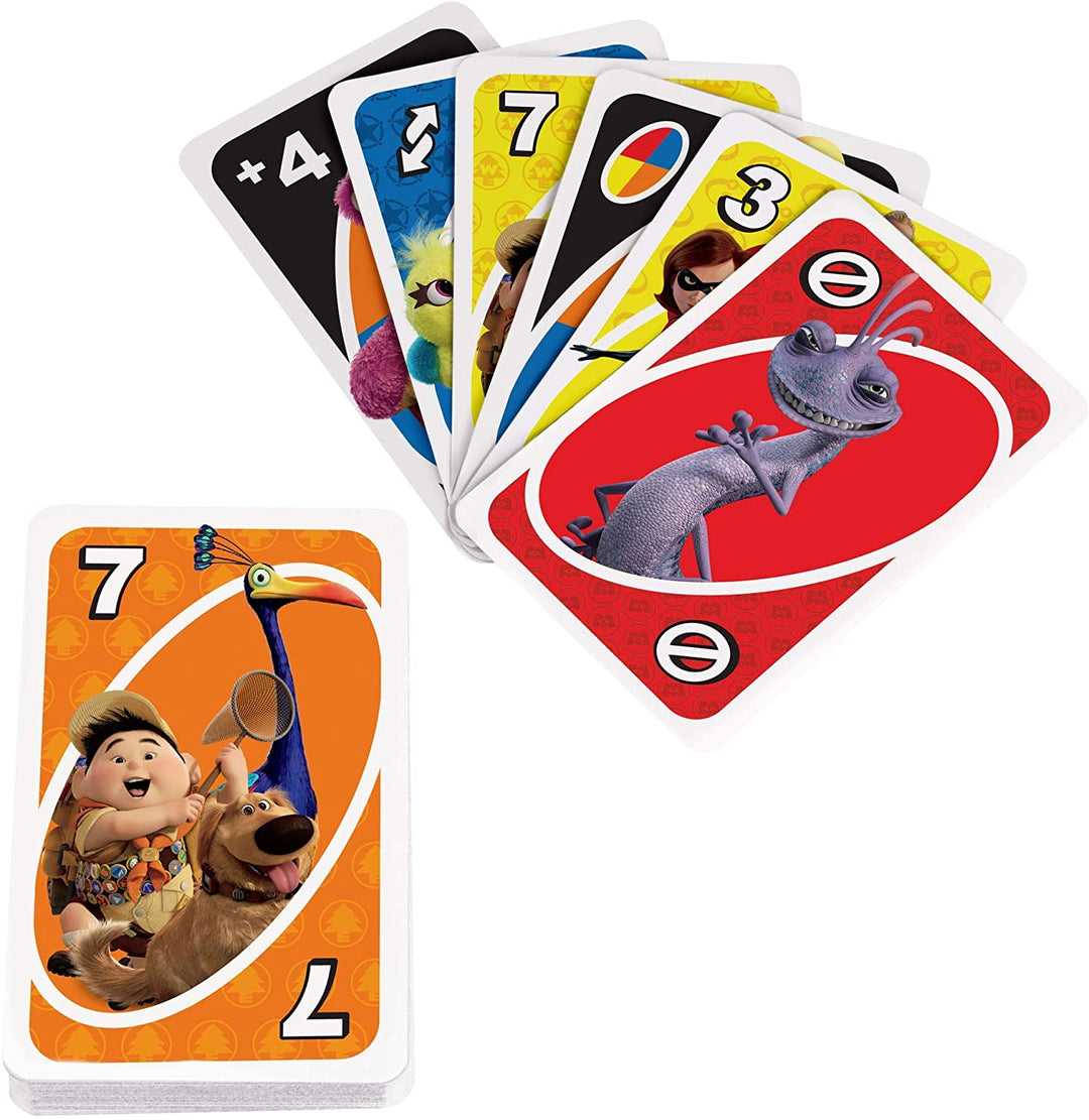Juego de Cartas UNO PIXAR