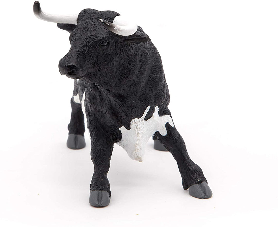 Figura Animales Toro Español Pintada a Mano