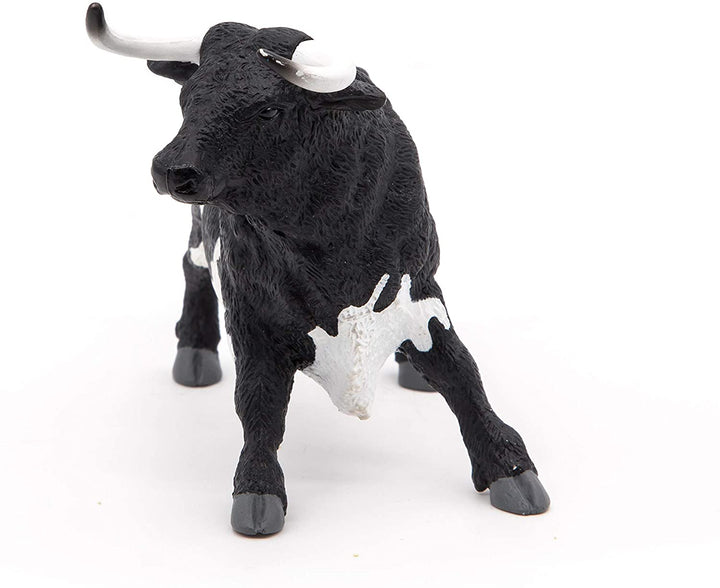Figura Animales Toro Español Pintada a Mano