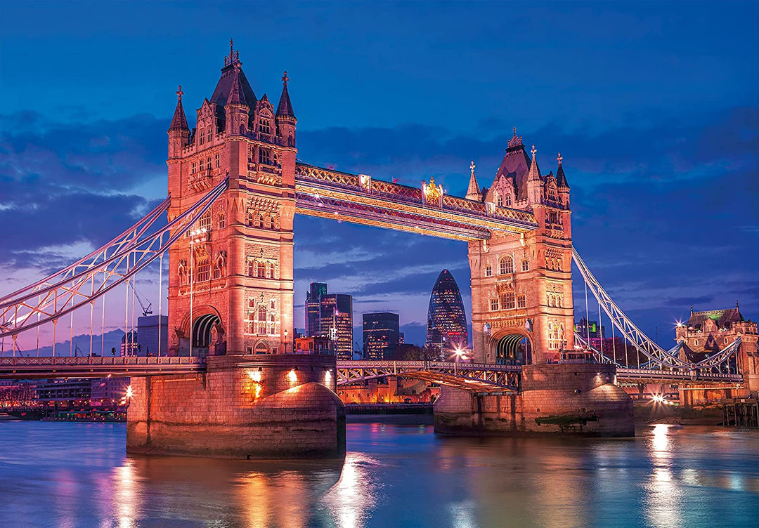 Rompecabezas 1000 Piezas Tower Bridge Noche