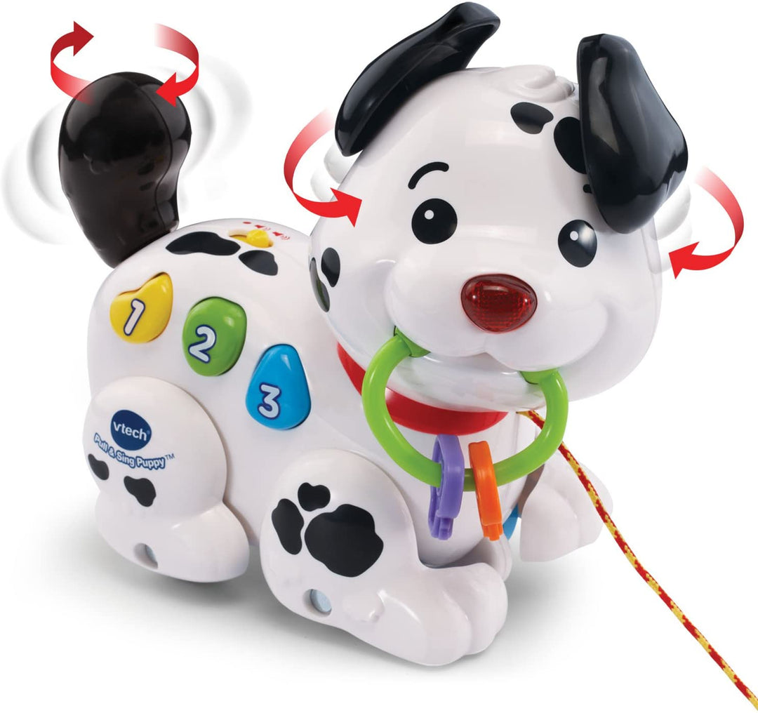 Perrito Interactivo Colores y Números