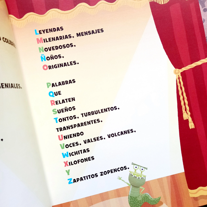 Libro Mas Letras Que No Se Que Vocabulario