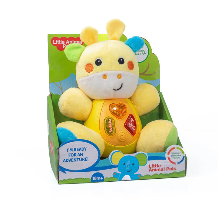 Mi Primer Jirafa Interactiva Con Luces Y Sonidos