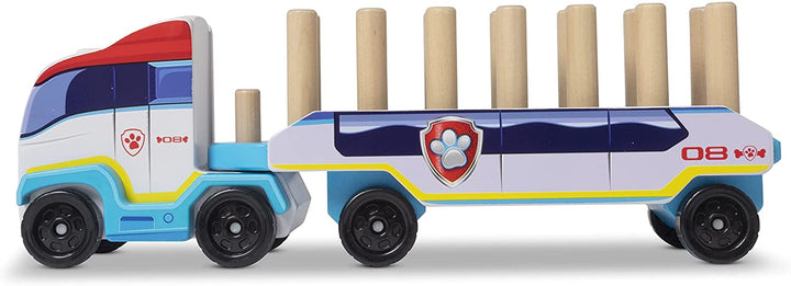 Camión De Bloques ABC Paw Patrol