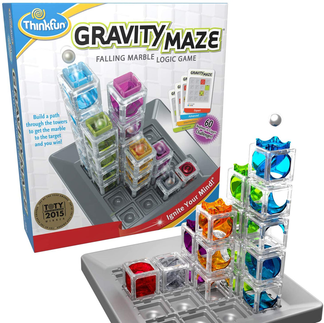 Juego De Mesa Lógica Laberintos 3D