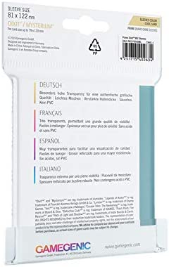 Juego De Protectores Para Cartas De 90 Unidades Dixit