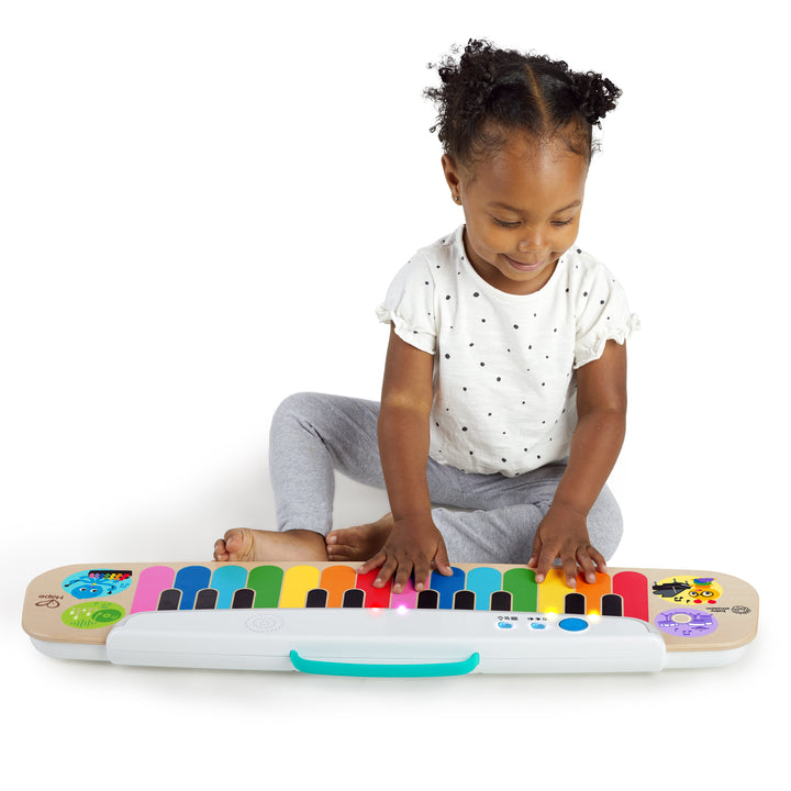 Piano Mágico Táctil De Madera 24 Teclas