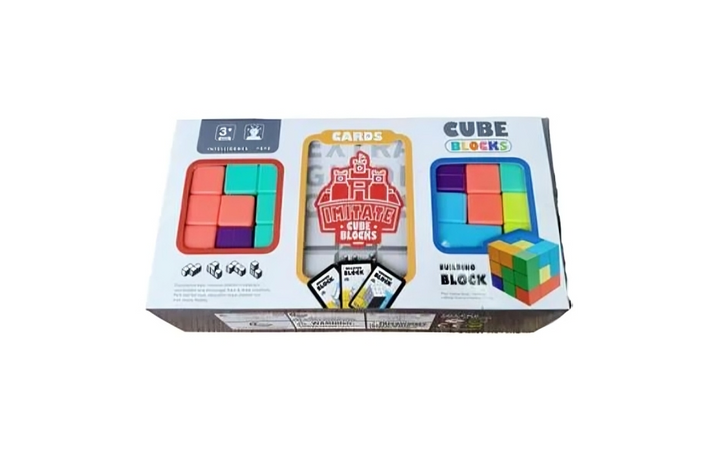 Juego Cubos Somas 2 und Con tarjetas