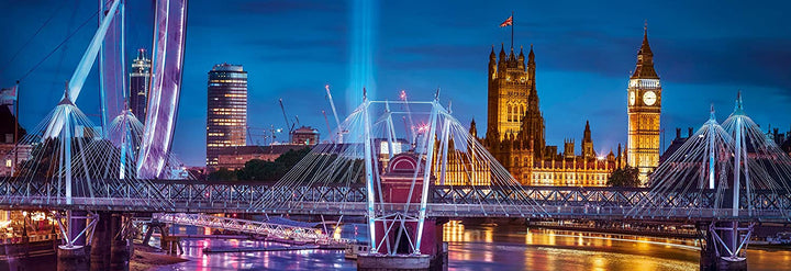 Rompecabezas 1000 Piezas Londres Panorama