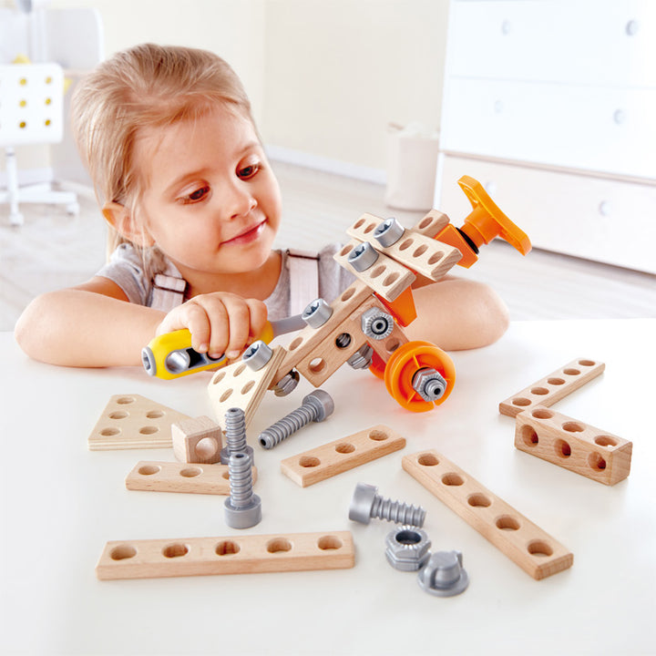 Juego de Construcción STEM Con Herramientas