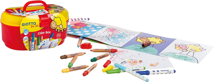 Set Lonchera De Arte Colores Ergonomicos
