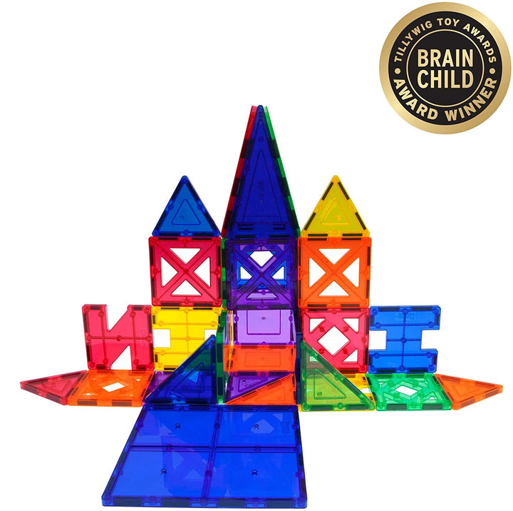 Juego De Construcción Magnético 33 Piezas