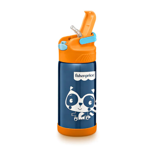 Termo Para Niños Térmico En Acero Inoxidable Fisher Price