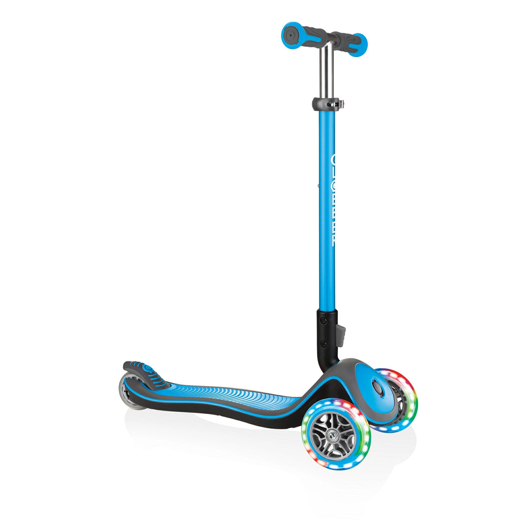 Patineta Globber Elite Con Luces