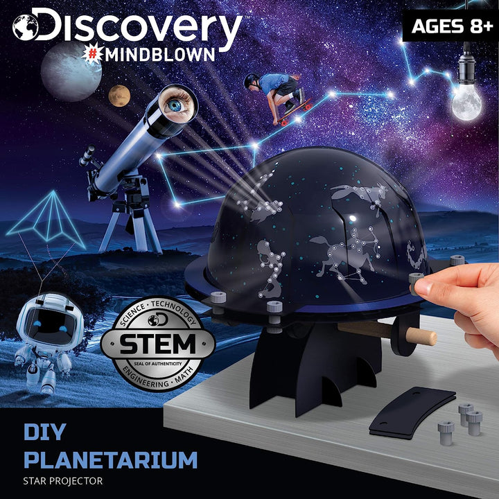 Experimento Proyector De Constelaciones STEM