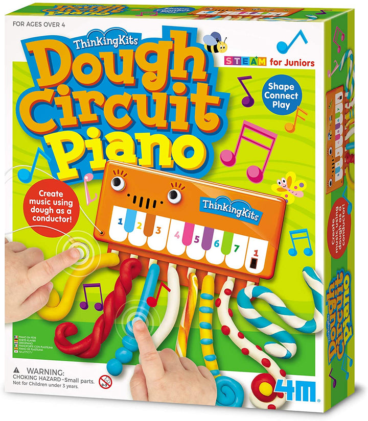 Experimento Fábrica De Circuitos Piano Plastilina