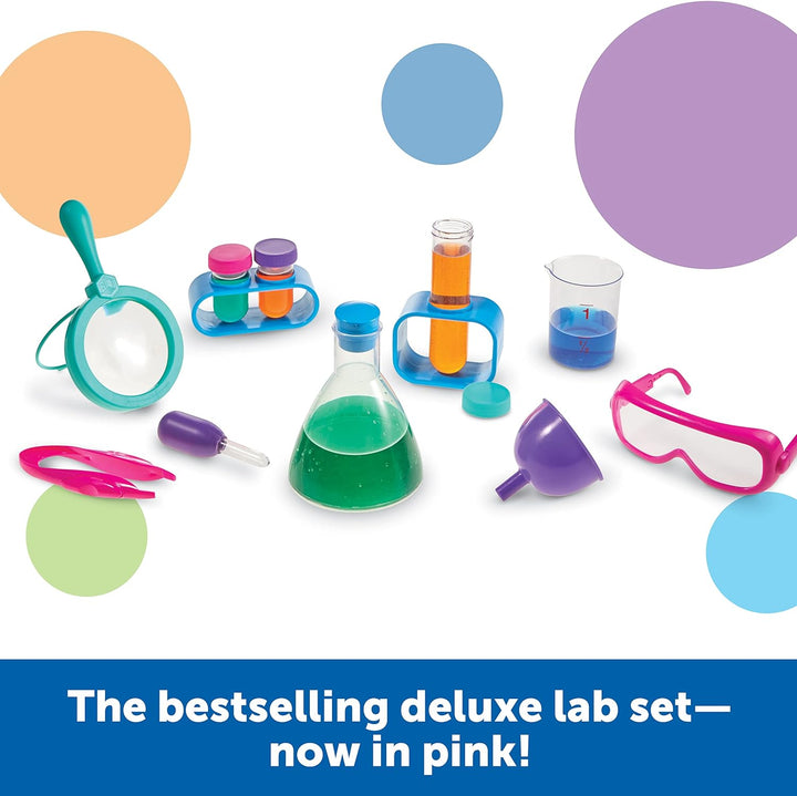 Set De Laboratorio De Ciencia Stem Para Niños