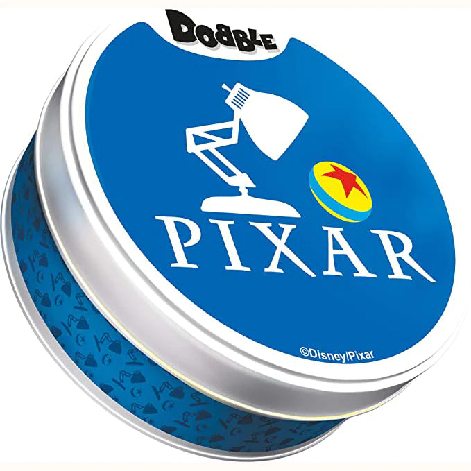 Juego De Mesa Dobble 5 En 1 Spot It Agilidad Pixar