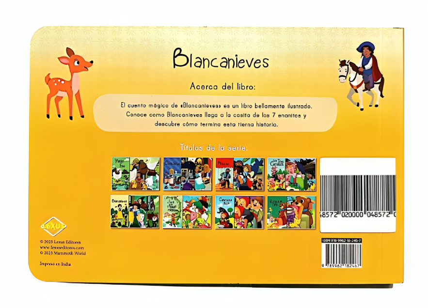 Libro Troquelado Blancanieves