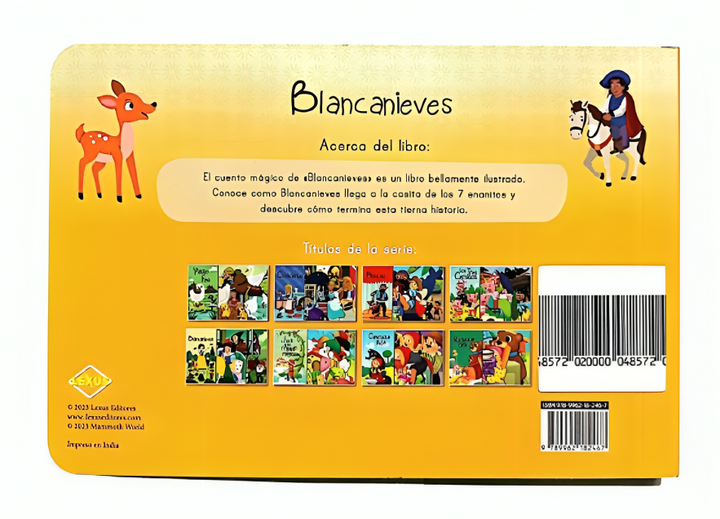 Libro Troquelado Blancanieves