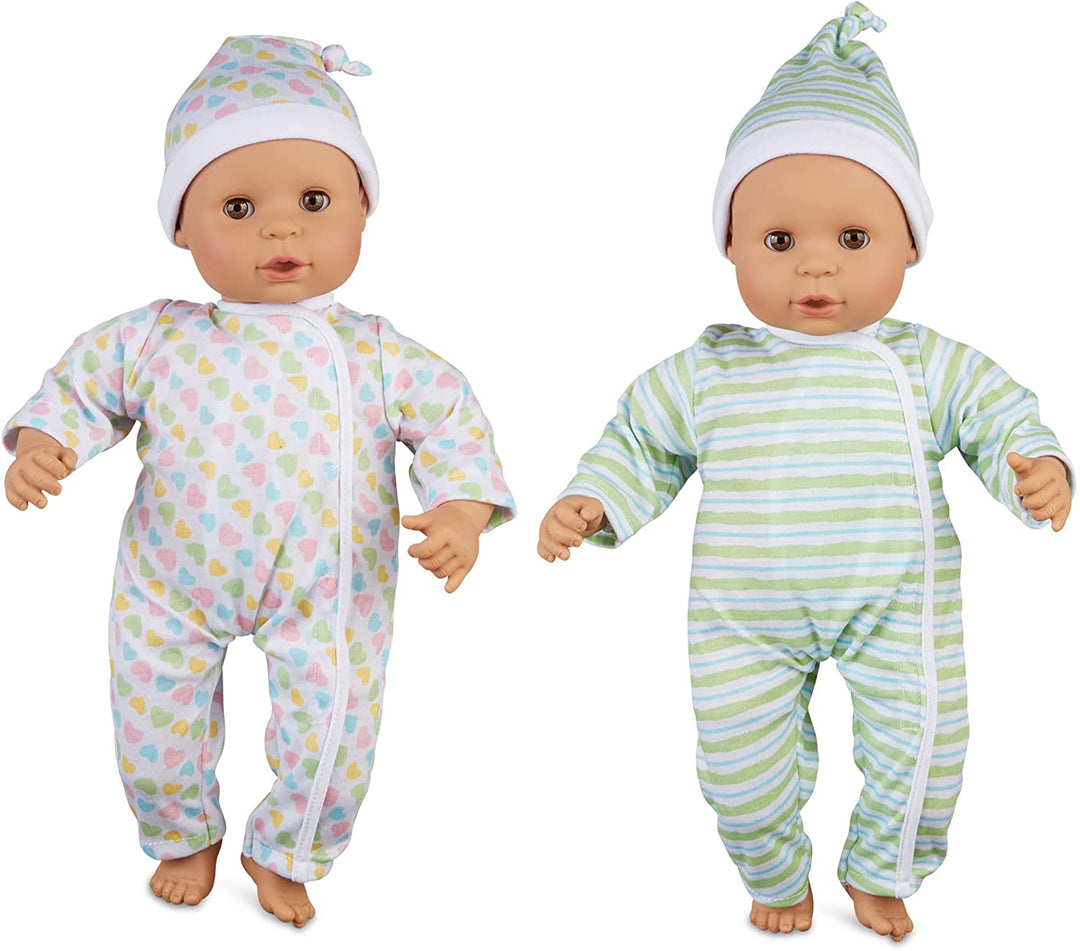 Muñecos Bebes Gemelos Hipoalergenico