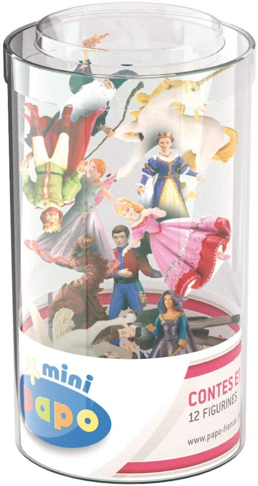 Set de Figuras Cuentos y Leyendas Pintadas a Mano