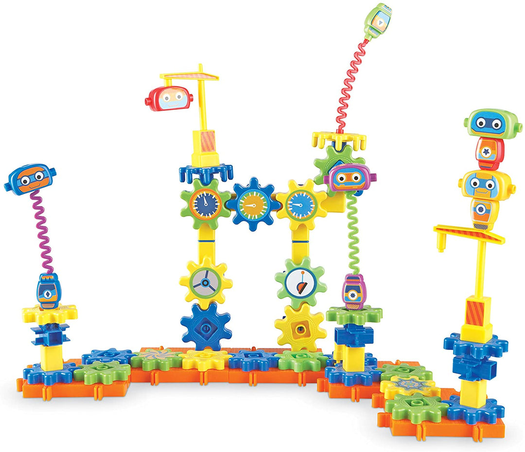 Juego de Engranajes Fábrica de Robots Para Niños