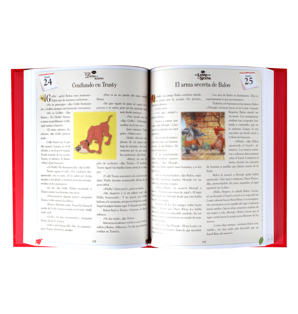 Libro 365 Cuentos Para Dormir Disney
