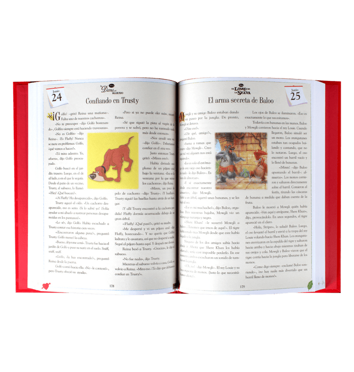 Libro 365 Cuentos Para Dormir Disney
