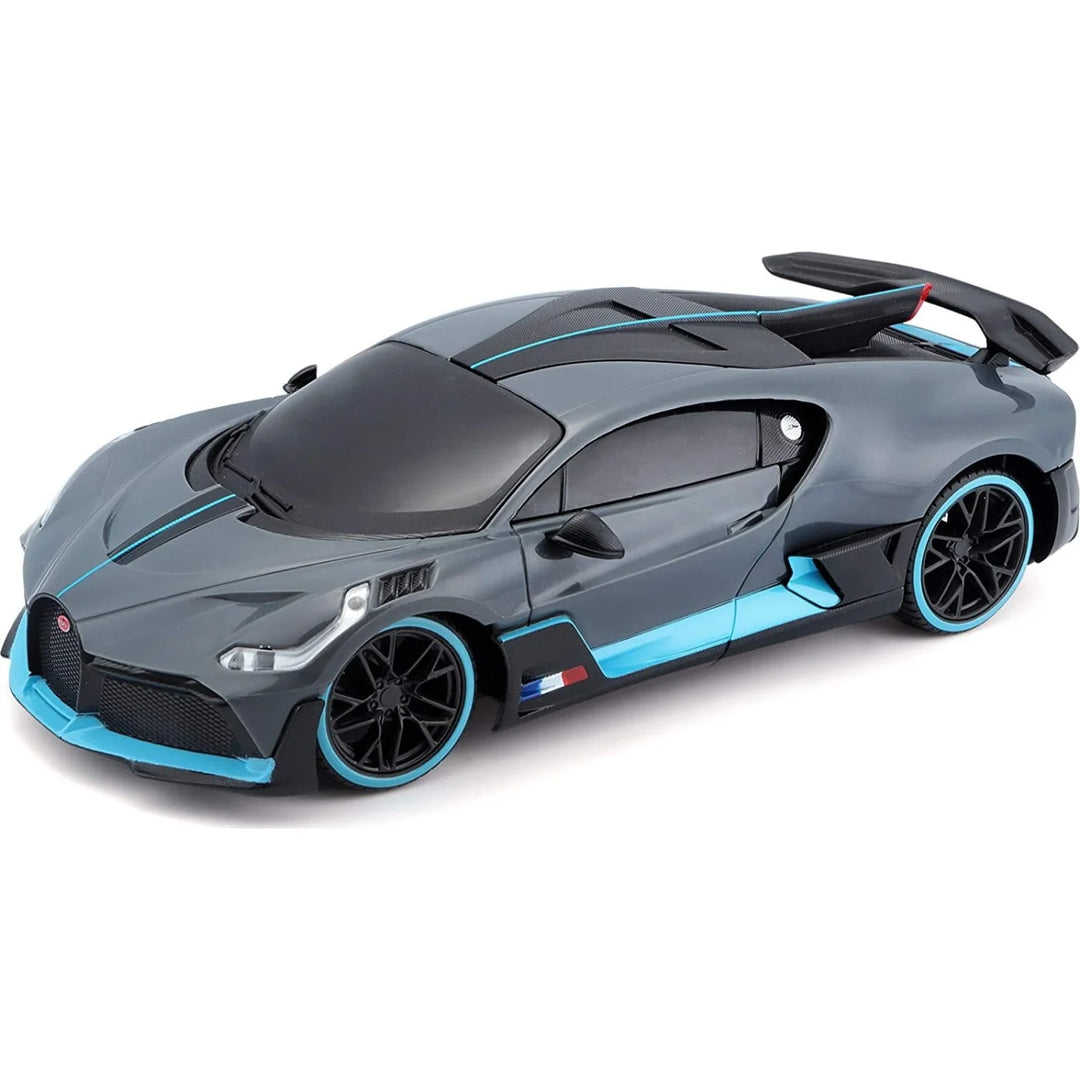 Carro A Control Remoto Bugatti Divo 1:24 Para Niños Adultos