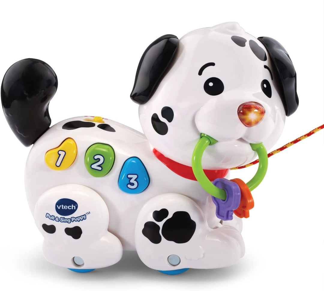Perrito Interactivo Colores y Números