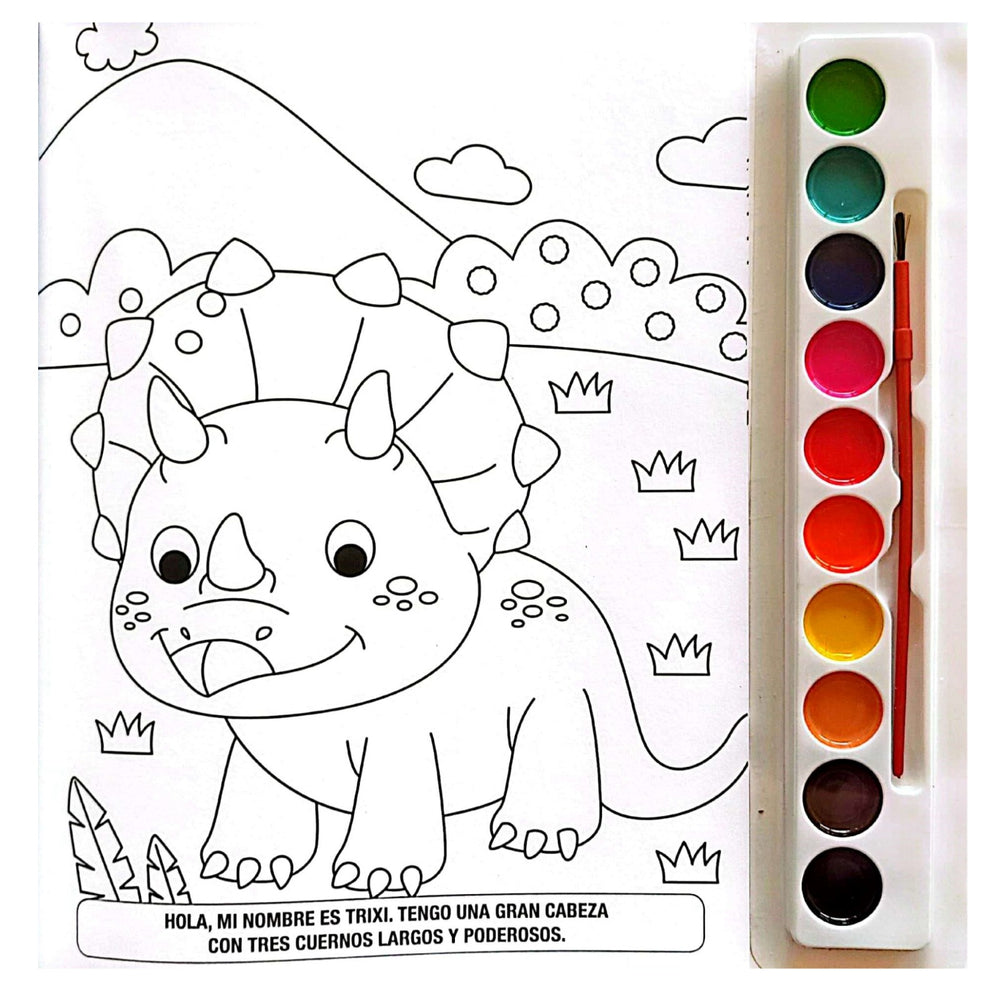 Libro De Manualidades Dinosaurios