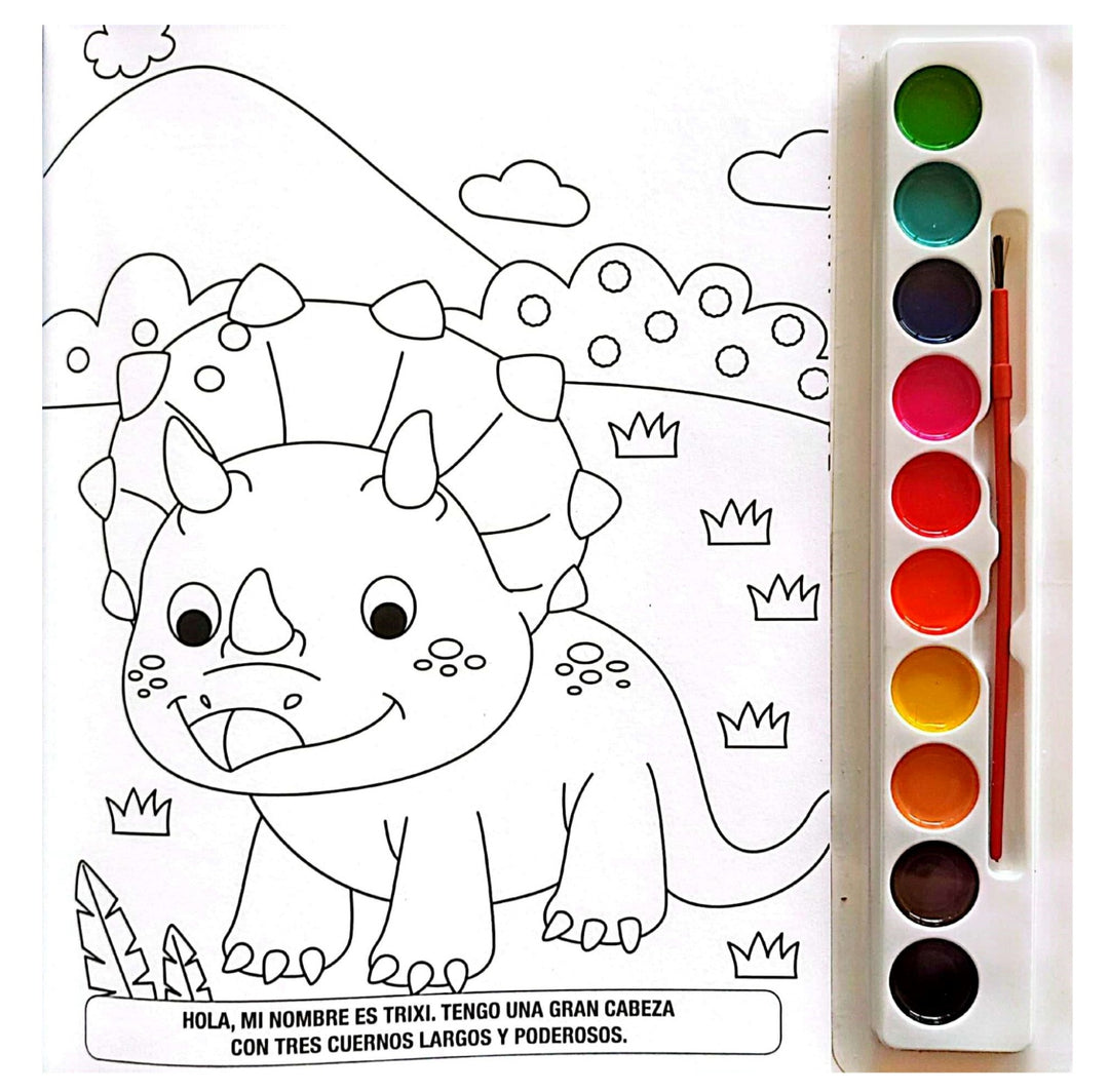 Libro De Manualidades Dinosaurios
