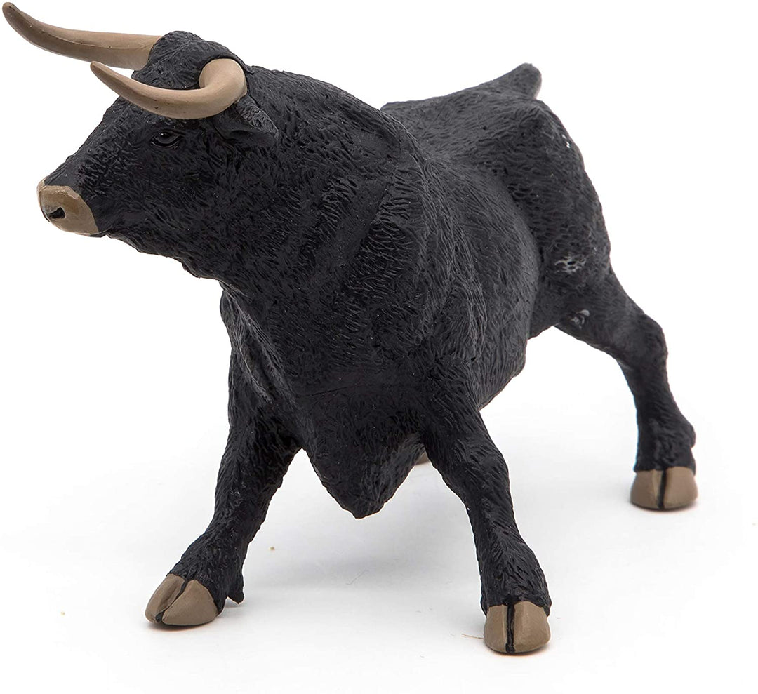 Figura Animales Toro Andaluz Pintada a Mano