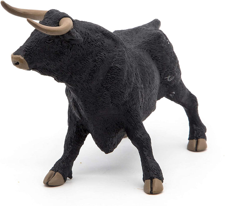 Figura Animales Toro Andaluz Pintada a Mano