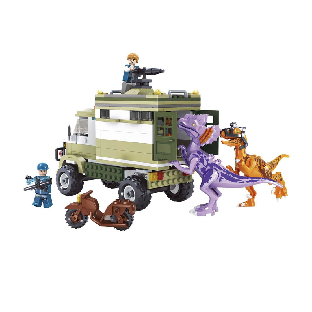 Juego De Construccion Tipo Lego Dinosaurios